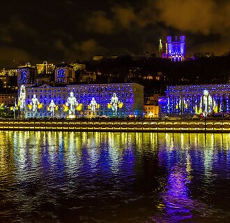 FETE DES LUMIERES A LYON