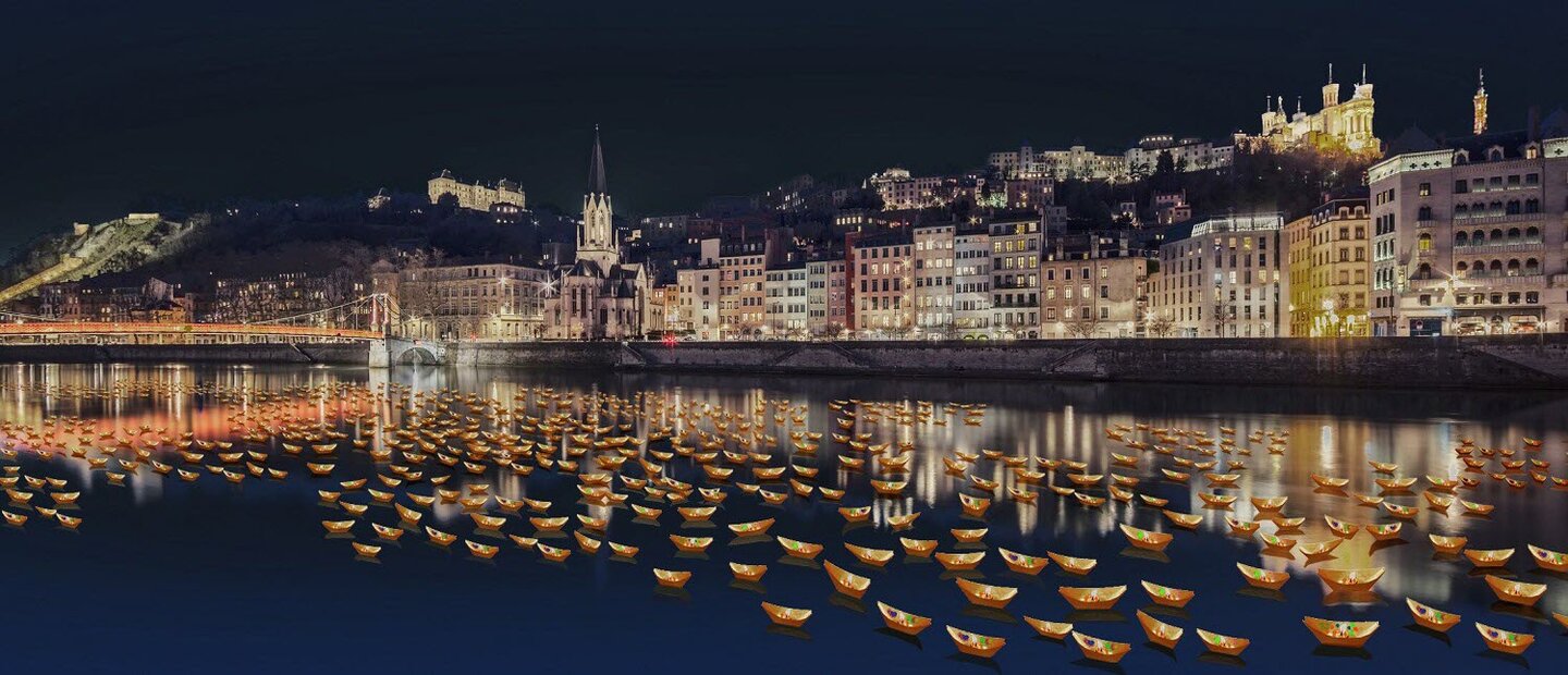 FETE DES LUMIERES A LYON