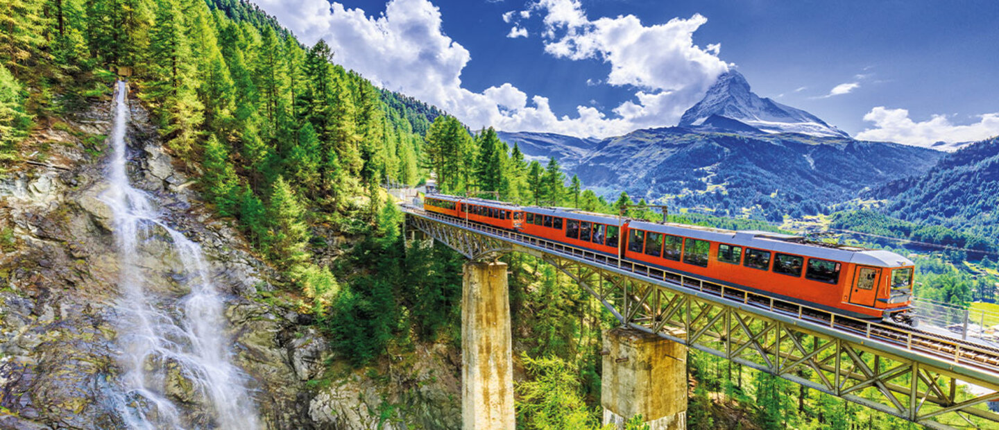 LES TRAINS LEGENDAIRES SUISSE
