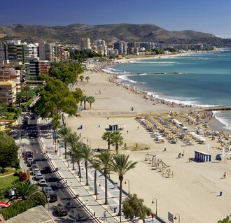 LA ROUTE DES ORANGERS EN ESPAGNE