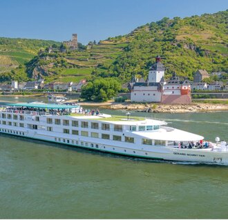 LA MAJESTUEUSE VALLEE DU RHIN ROMANTIQUE