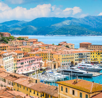 L'ILE D'ELBE L'ARCHIPEL TOSCAN