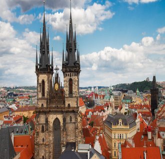MARCHES DE NOEL A PRAGUE