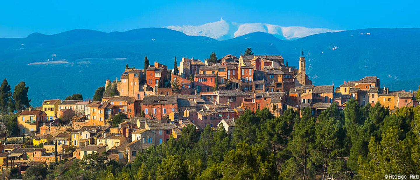 SEJOUR DANS LE LUBERON