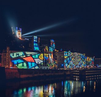 FETE DES LUMIERES A LYON
