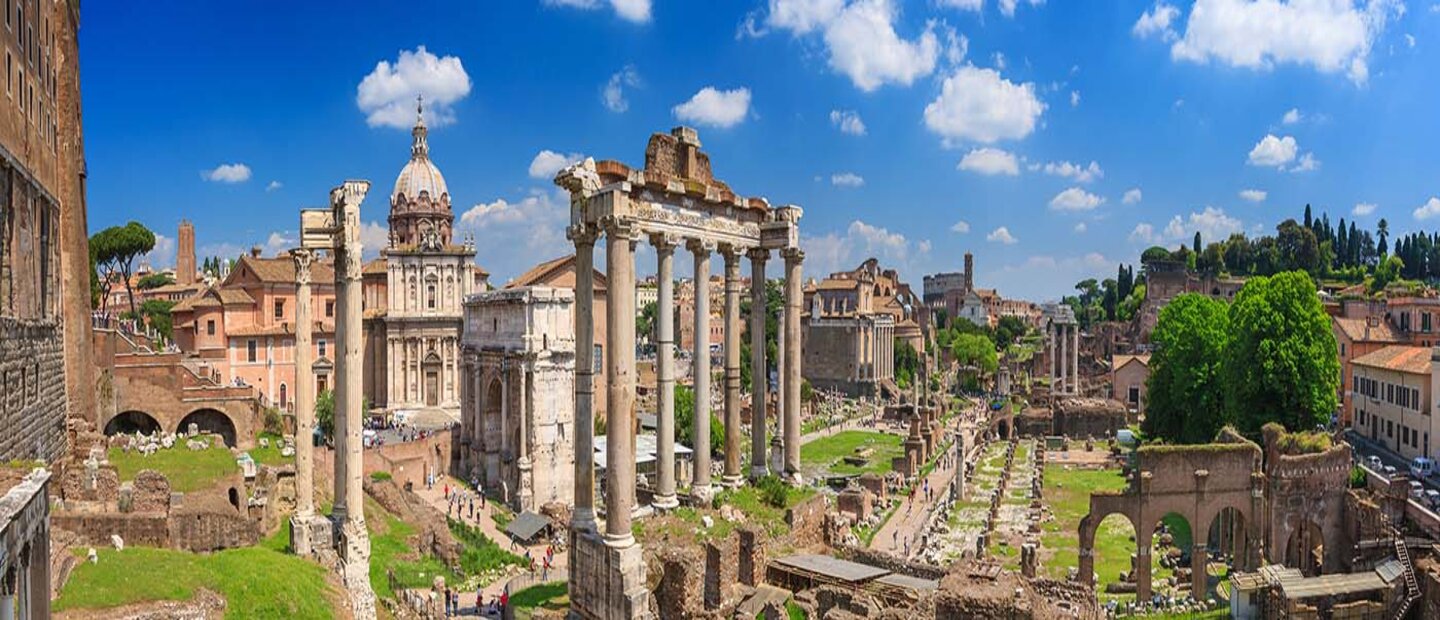 ROME EN LIBERTE