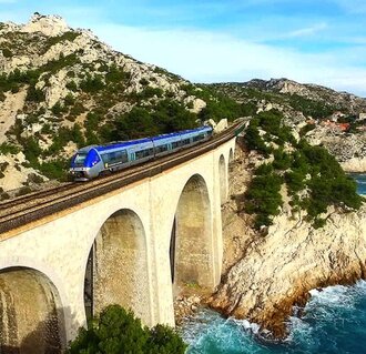 JOURNEE TRAIN DE LA COTE BLEUE