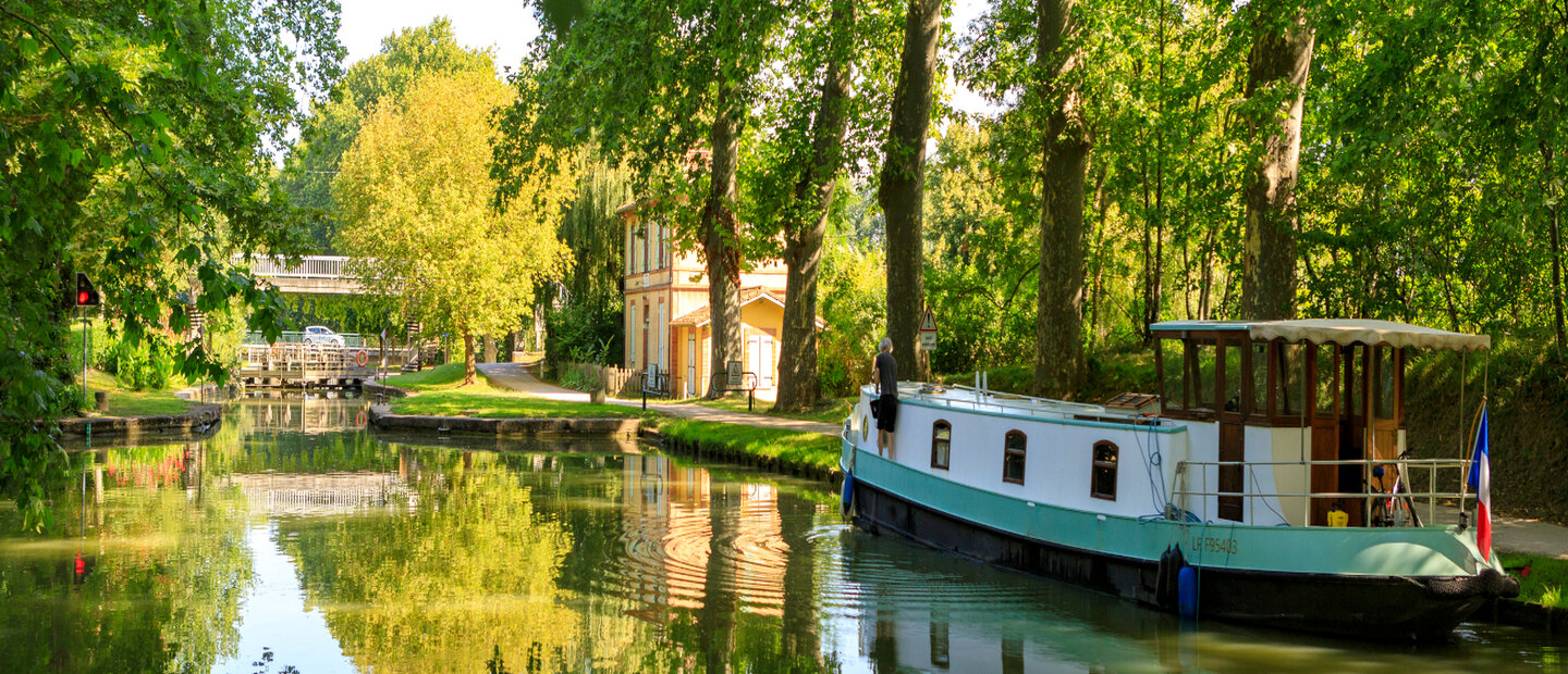 CANAL DU MIDI ET L'AVEYRON