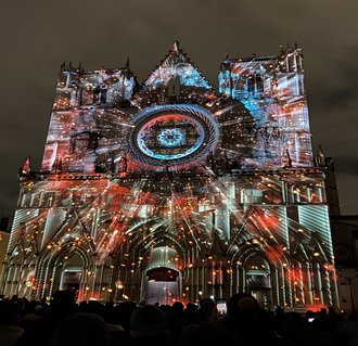 FETE DES LUMIERES A LYON