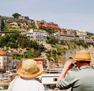 SORRENTE NAPLES ET CAPRI