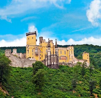 LA MAJESTUEUSE VALLEE DU RHIN ROMANTIQUE