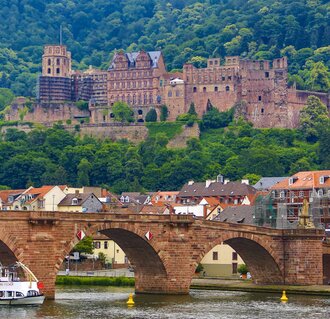 LA MAJESTUEUSE VALLEE DU RHIN ROMANTIQUE