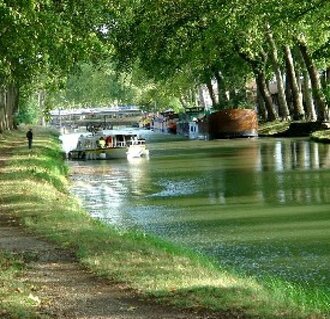 CANAL DU MIDI ET L'AVEYRON