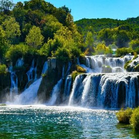 CROATIE ET L'ILE DE PAG